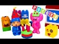 Pocoyo Picnic Blocks Block Labo Merienda Pocoyó Bloques Play Doh Juguetes de Pocoyo Toys Videos