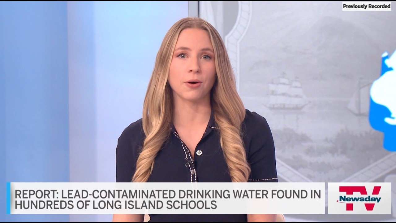 NewsdayTV: Lead in school water fixtures