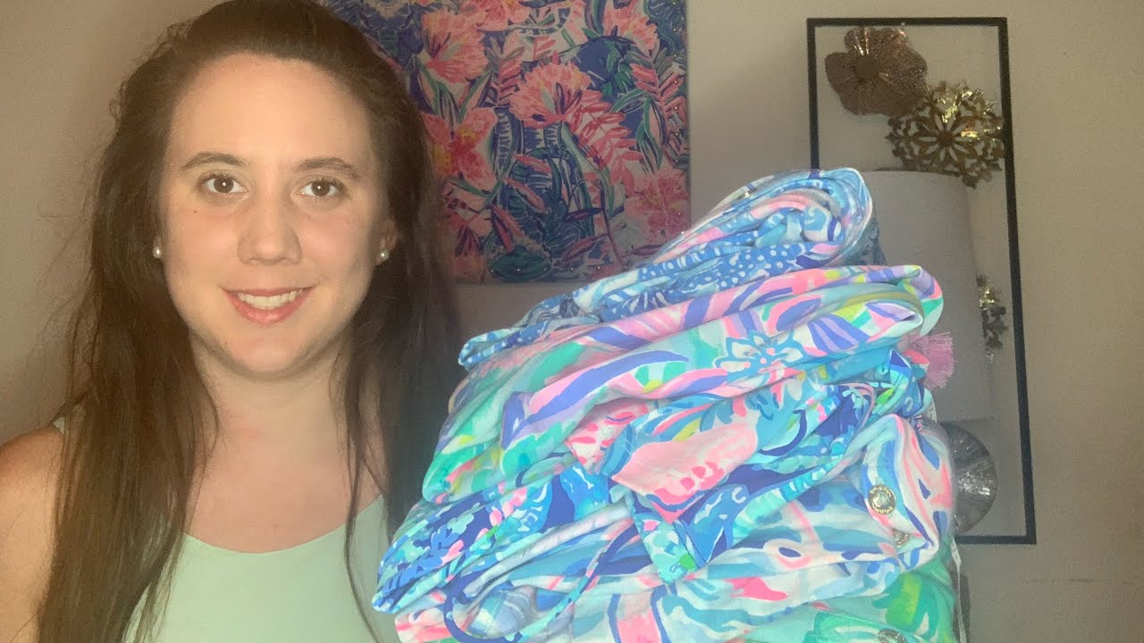 Lilly Pulitzer Try On Haul From Sale