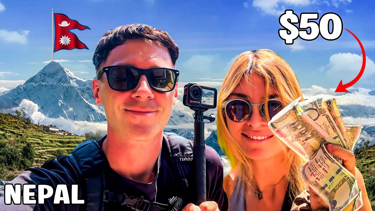 How far $50 goes in Nepal🇳🇵