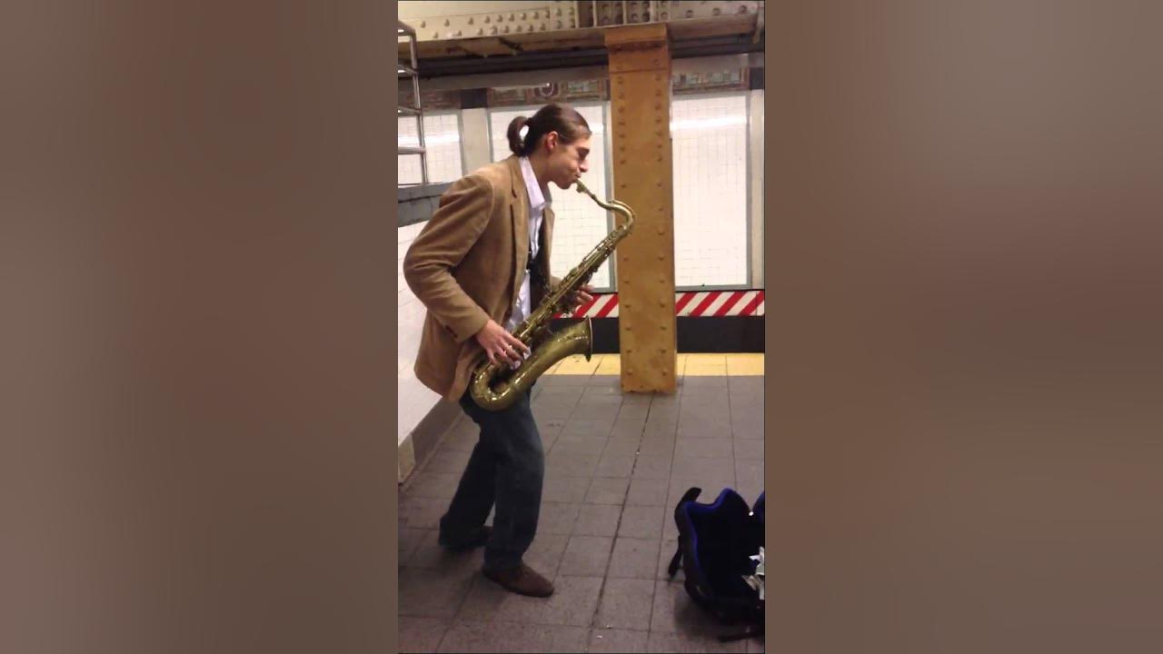 NYC Subway Saxophone Soloist YouTube