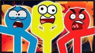 Queeeeëeeee? Fargan Vs Vegetta Vs Willy Stick Fight Pelea De Palos