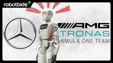 This Robot is a Mercedes employee