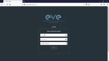 EVE-NG Web Console and Graceful Shutdown