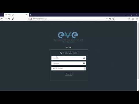 EVE-NG Web Console and Graceful Shutdown