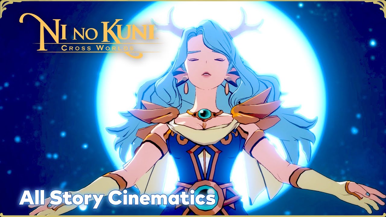 Ni no Kuni Cross Worlds Full Movie (English Dubbed) All Story Scenes So