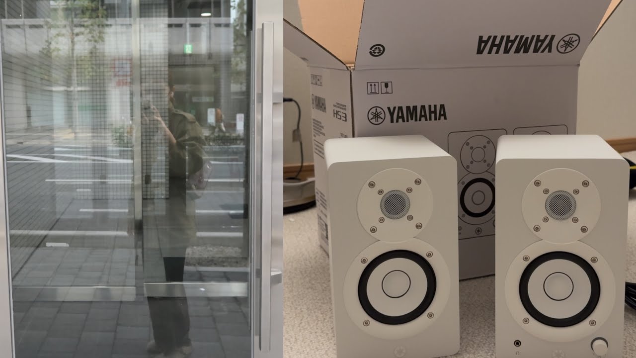 京都散策して、YAMAHAのHS3を開封した日