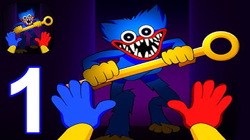 Huggy Time Pull Pin Puzzle - Gameplay Walkthrough Part 1 All Levels 1-35 (Android,iOS)