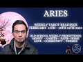 Aries February 11th - 18th 2024 Weekly Tarot Old School General Predictions