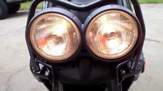 Zuma Headlight Mod Install