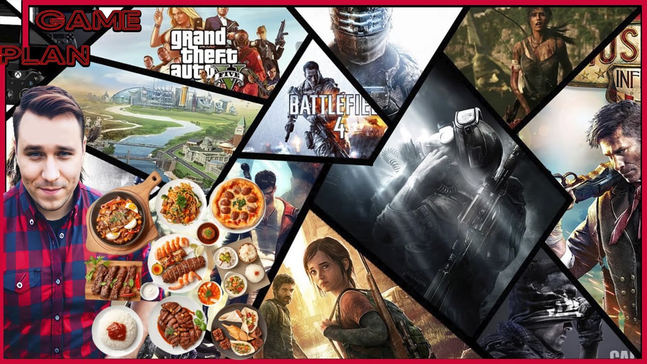 GAME PLAN ВЫБИРАЕТ ЛУЧШУЮ ИГРУ,ЕДУ ,*%3ДУ И Т.Д #3