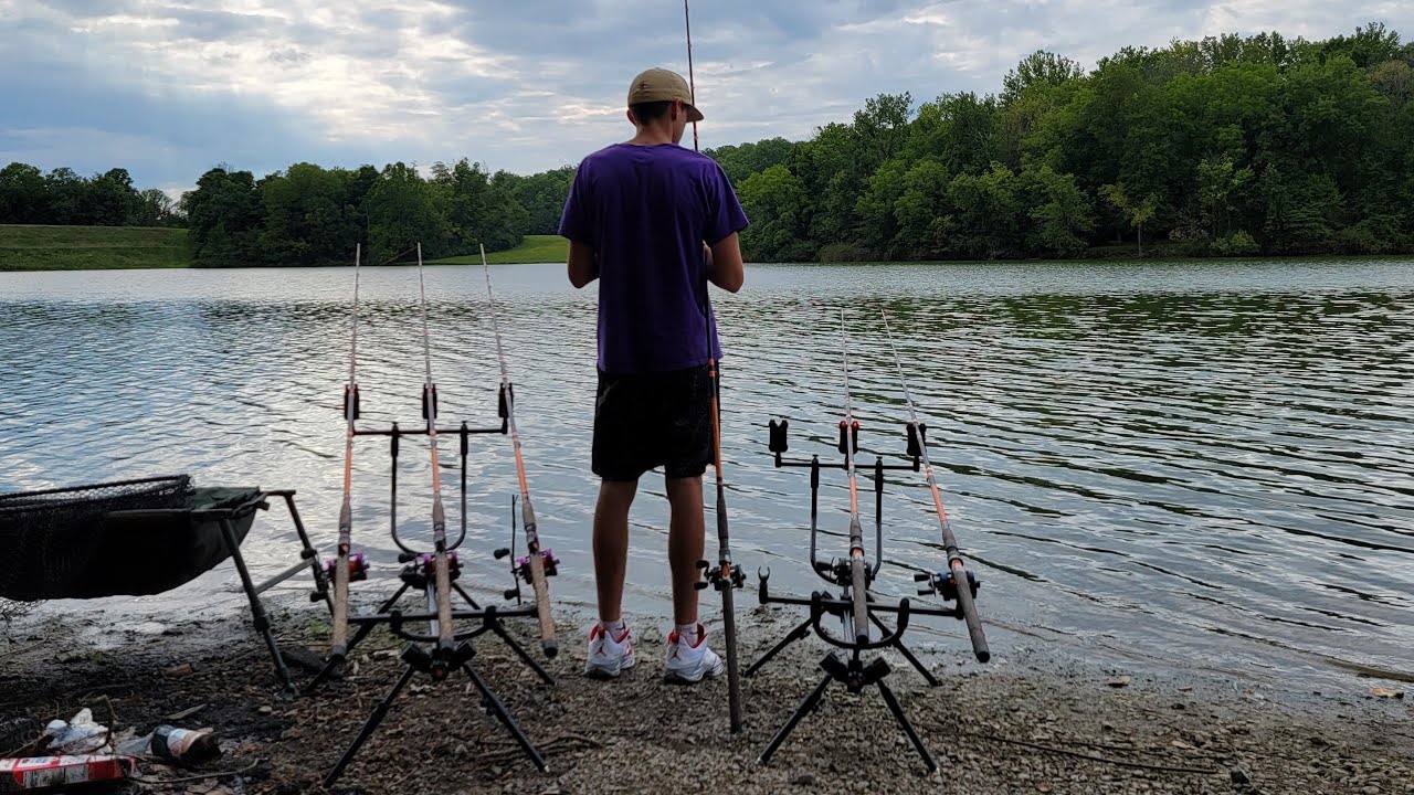 🔴 Live Night Fishing For Big Carp (Crab Bait) YouTube