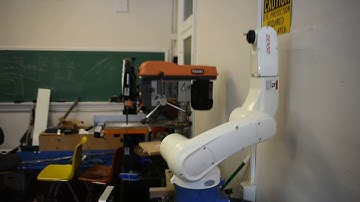 DENSO Arm Dynamic Movement Demo