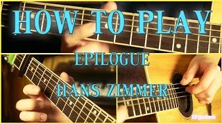How To Play Crysis 2 Main Theme on a guitar EPguitars