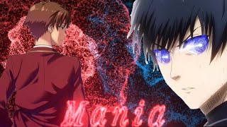 Mania Ayanokojiyoichi Isagi Cote Blue Lock Editamv