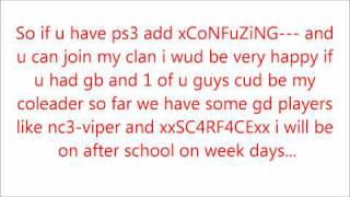 New Mw2 Gb Clan Recruiting Ps3 Uk