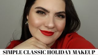 SIMPLE CLASSIC HOLIDAY LOOK // Libbi Rogers