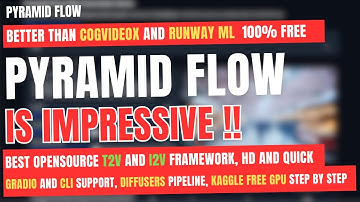 Pyramid Flow: Best Open Source AI Video Generation Workflow (Low VRAM Local Install Tutorial)