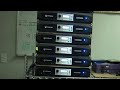 Crown DriveCore Install Amplifiers & AVB Networking Technology