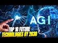 Top 10 Future Technologies That Will Transform the World by 2030