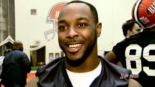 Illinois Football 2013 Spring Report #2 - Running Backs