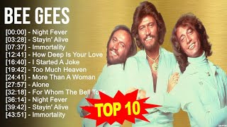 B e e G e e s Greatest Hits ❤️ 70s 80s 90s Golden Music ❤️ Best Songs Of All Time