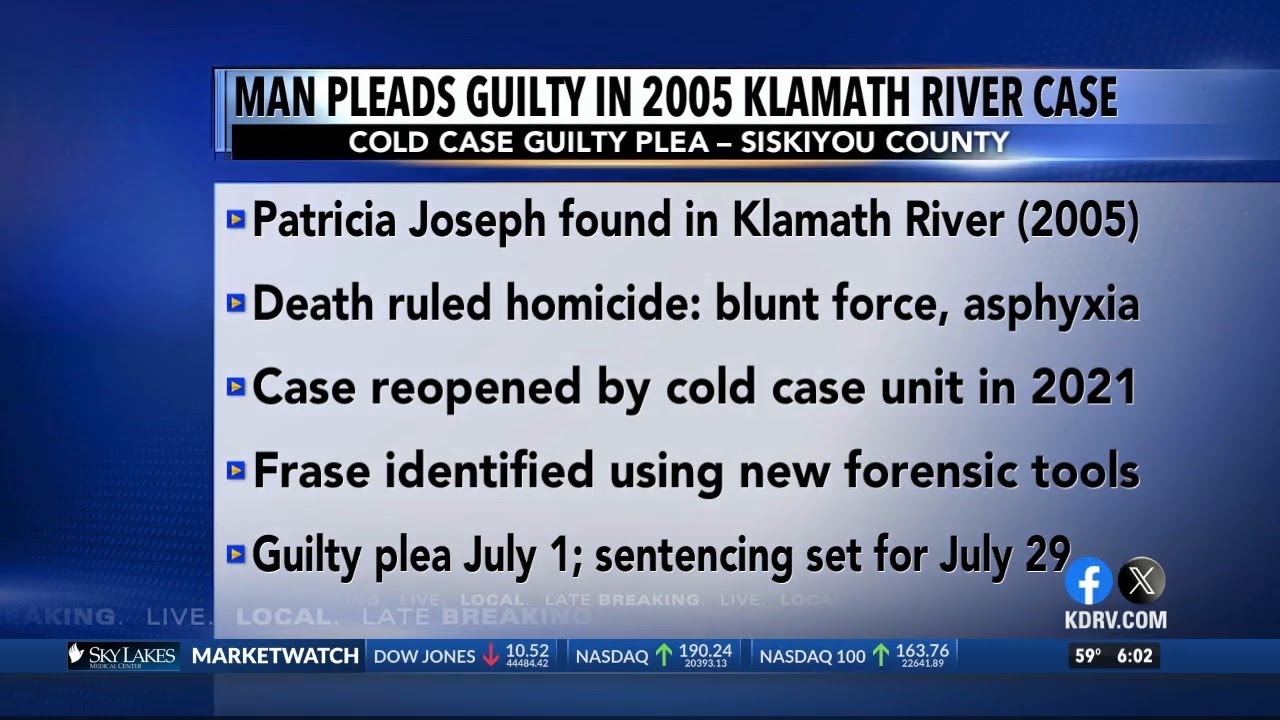 Man convicted for killing woman in 2005 in Siskiyou County