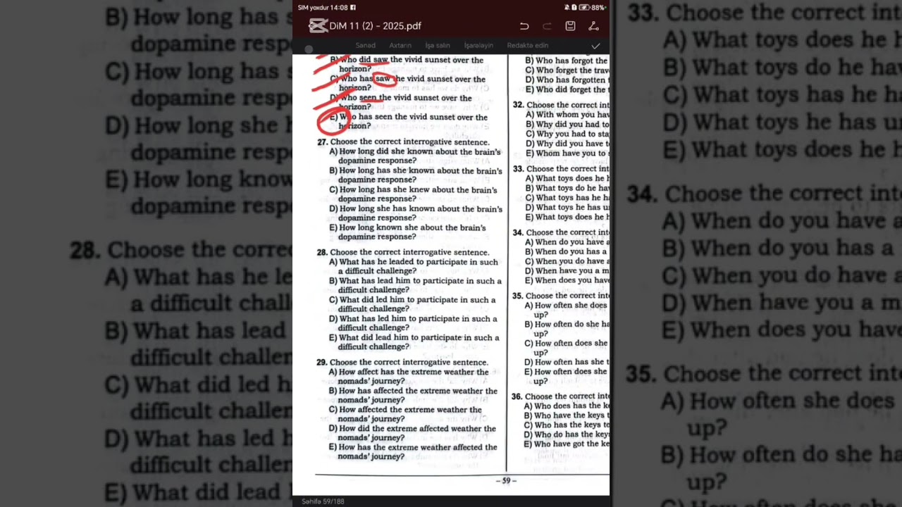 Questions with “have” as notional, auxiliary verbs or a modal equivalent
