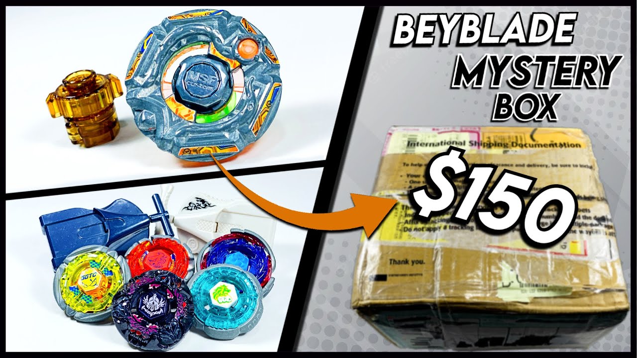 150 Beyblade Mystery Box Bandid Genbull?! Metal Fight Beyblade メタルファイトベイブレード YouTube