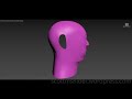 Ponikarovsky: 3DS MAX Practice Polygon Modeling Head Model Video #79 (04-24-2026)