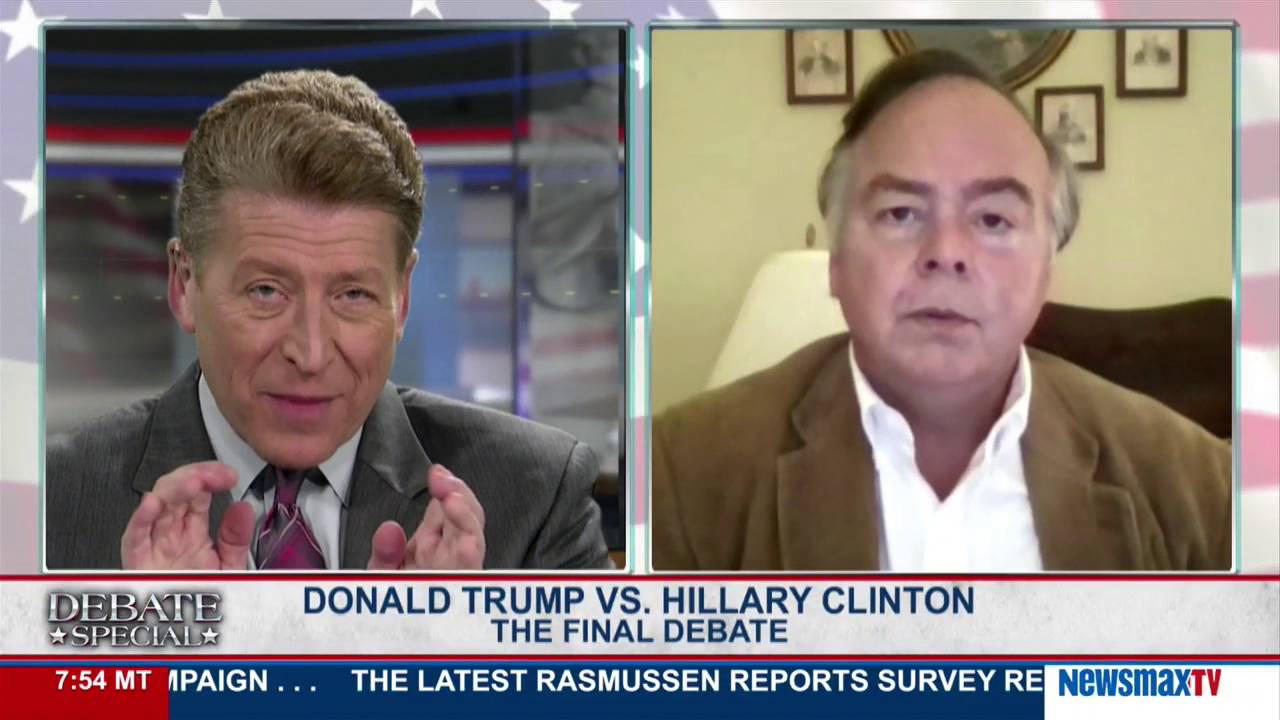 Newsmax Debate Special | Craig Shirley previews the third and final Presidential debate