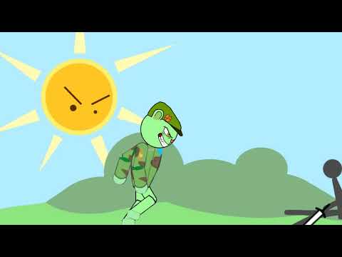 flippy vs stickman I think