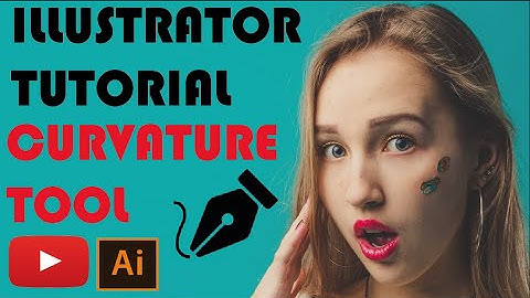 Adobe illustrator tutorial for beginners | curvature tool in illustrator | curve | Design with Anees