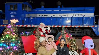 Christmas at the Boulder City Santa Express - Nevada Southern Railway