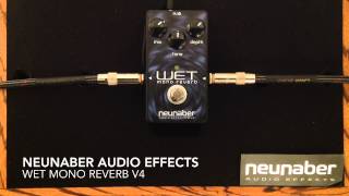 Neunaber Audio Effects Wet Reverb/ヌーネイバー Neunaber Audio Wet Mono Reverb – Action Sound Music