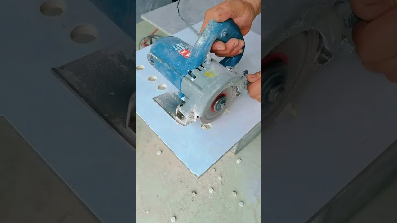 Профессиональный инструмент для укладки, открытия и резки плиток