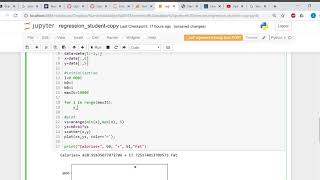 Regression with Gradient Descent