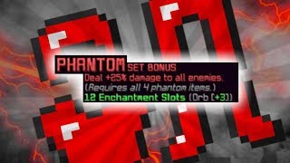 THE PERFECT PHANTOM GOD SET! || 12 LORE + GODLY OVERLOAD + PLANETARY DB! -- CosmicPvP Spirit Ep. 19