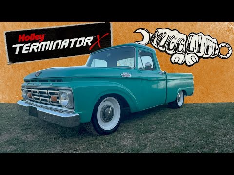How to install a Holley Terminator X, MSD 6A, Chrysler IAC, and chase a bad TPS sensor on 64 F100