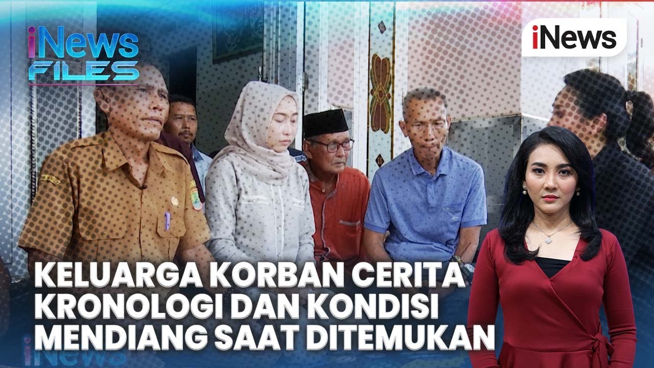 Kasus Kematian Kasir Minimarket, iNews Files Mengunjungi Keluarga Korban | iNews Files 17/10