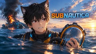 I Wasn’t Ready for What I Found Underwater… 🌊 | Subnautica - Part 1