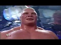 Kurt Angle The Big Show Attack Brock Lesnar SmackDown 26 December 2002 