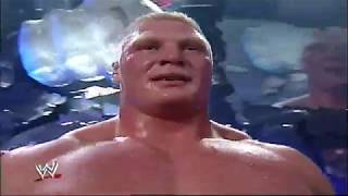 Kurt Angle & The Big Show attack Brock Lesnar SmackDown 26 December 2002