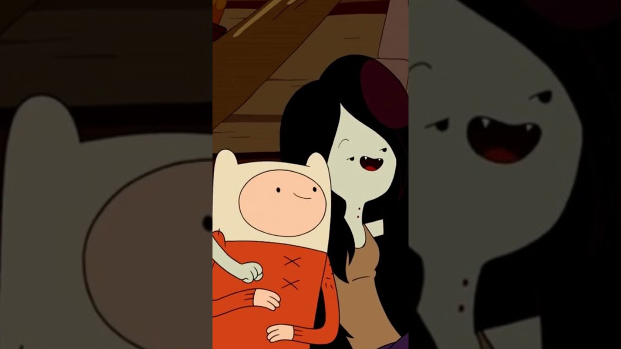 Vamos tirar um momento para apreciar a amizade do Finn com a Marceline 💜  #HoraDeAventura