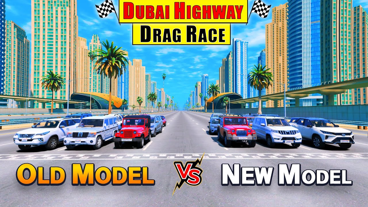 GTA 5 NEW INDIAN CARS VS OLD INDIAN CARS DUBAI CITY HIGHWAY TOP SPEED gta-5-new-indian-cars-vs-old-indian-cars-dubai-city-highway-top-speed