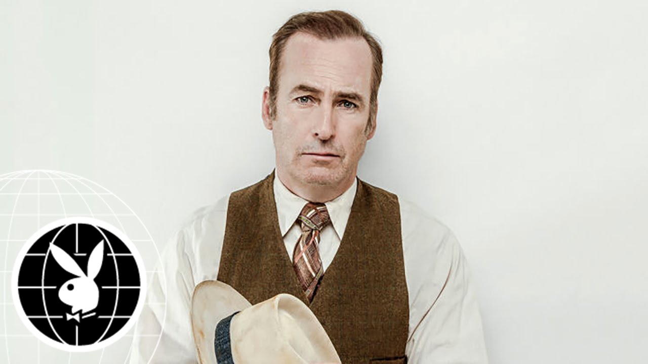 Watch Bob Odenkirk Pose for His First Non-Nude Playboy Shoot - YouTube.