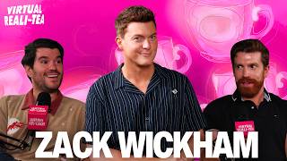 Zack Wickham unpacks The Valley tea — including where he stands w/ Janet Caperna | Virtual Reali-Tea