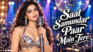 Saat Samundar Paar Main Tere 💖 | 90s Bollywood Retro Jhankar | Superhit Hindi Love Song