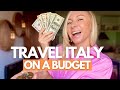 HOW TO TRAVEL ITALY ON A BUDGET I Italy Travel Tips and Advice I Budget Travel Tips I Italy Travel