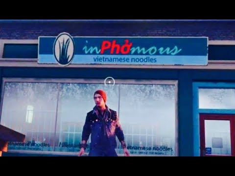 INFAMOUS 3 #4: QUÁN PHỞ VIỆT NAM TRONG GAME!!! QUÁ HAY!!!